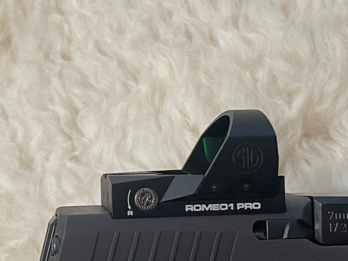 X5 Legion with Romeo1 Pro 3