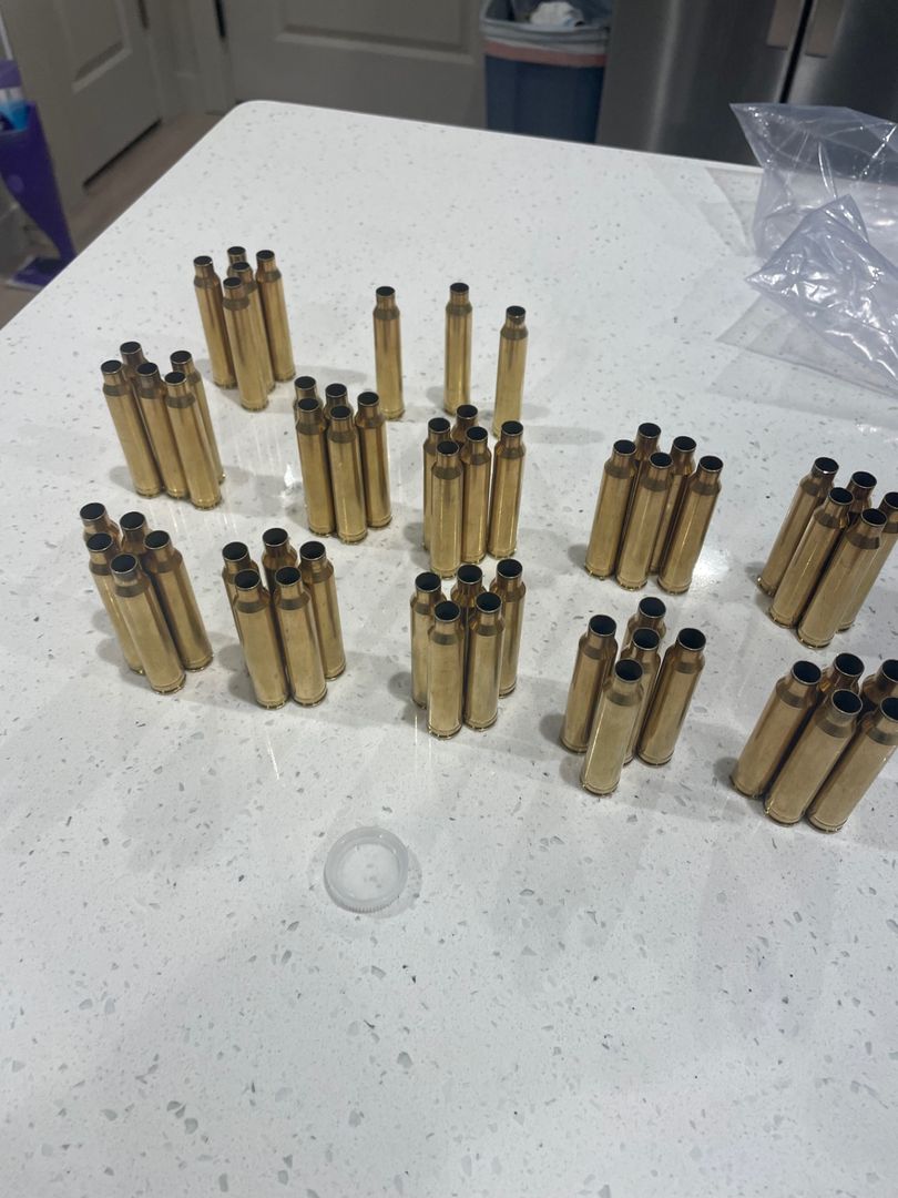 300 Win Mag Brass Norma Brand "58 pieces cleaned" 2