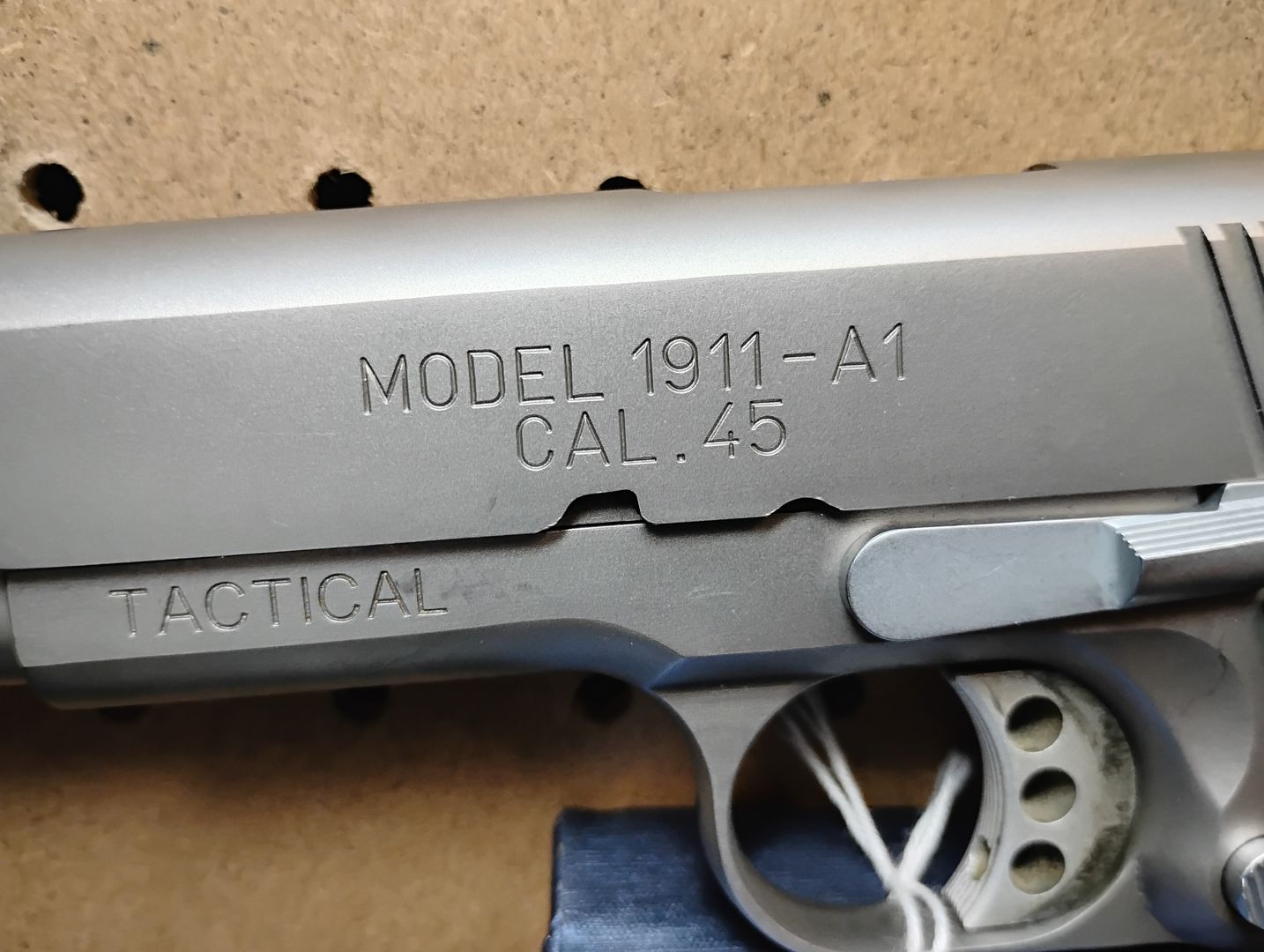 Springfield Armory TRP 1911-A1 Tactical 45 ACP Semi-Auto Pistol  3