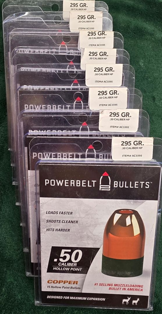 PowerBelt .50 Cal Copper Hollow Point 3