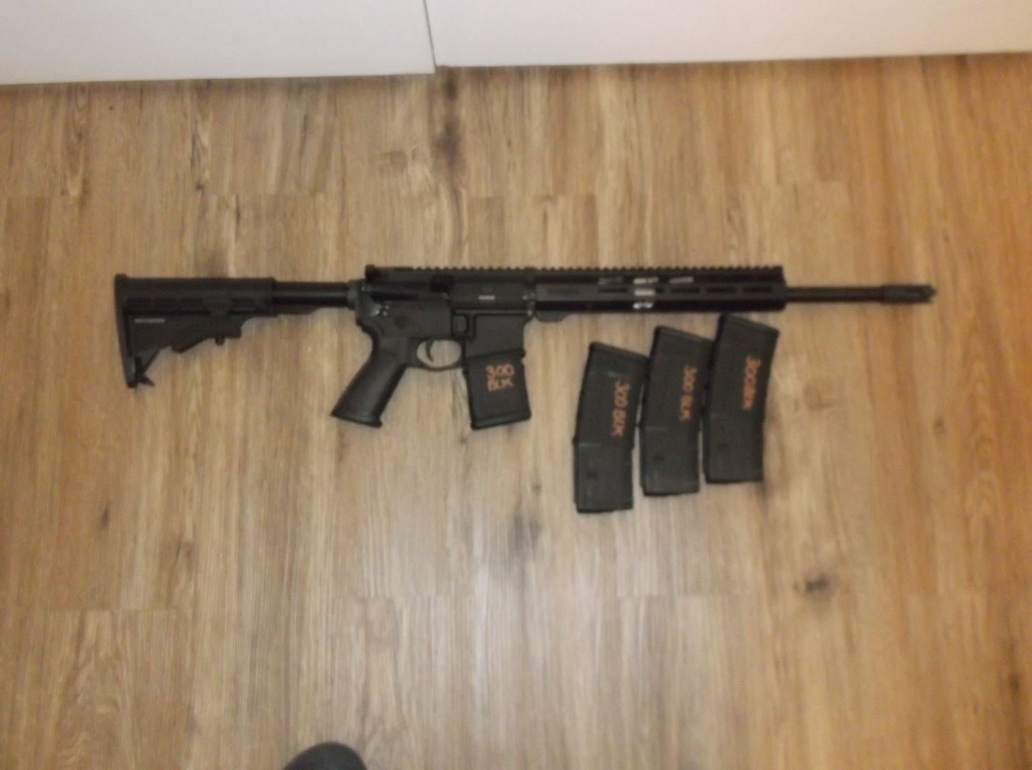 RUGER 556 IN 300 BLACKOUT 