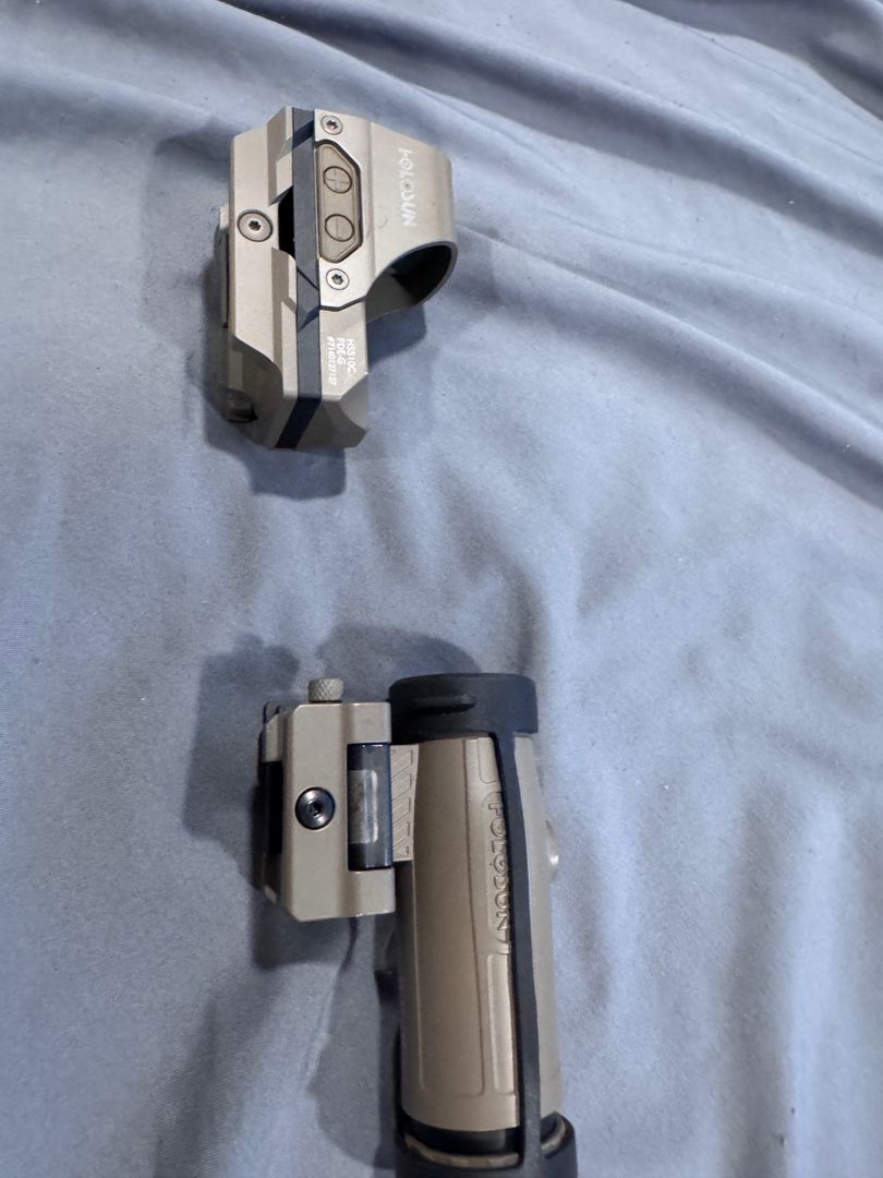 Holosun 510c/ 3x magnifier