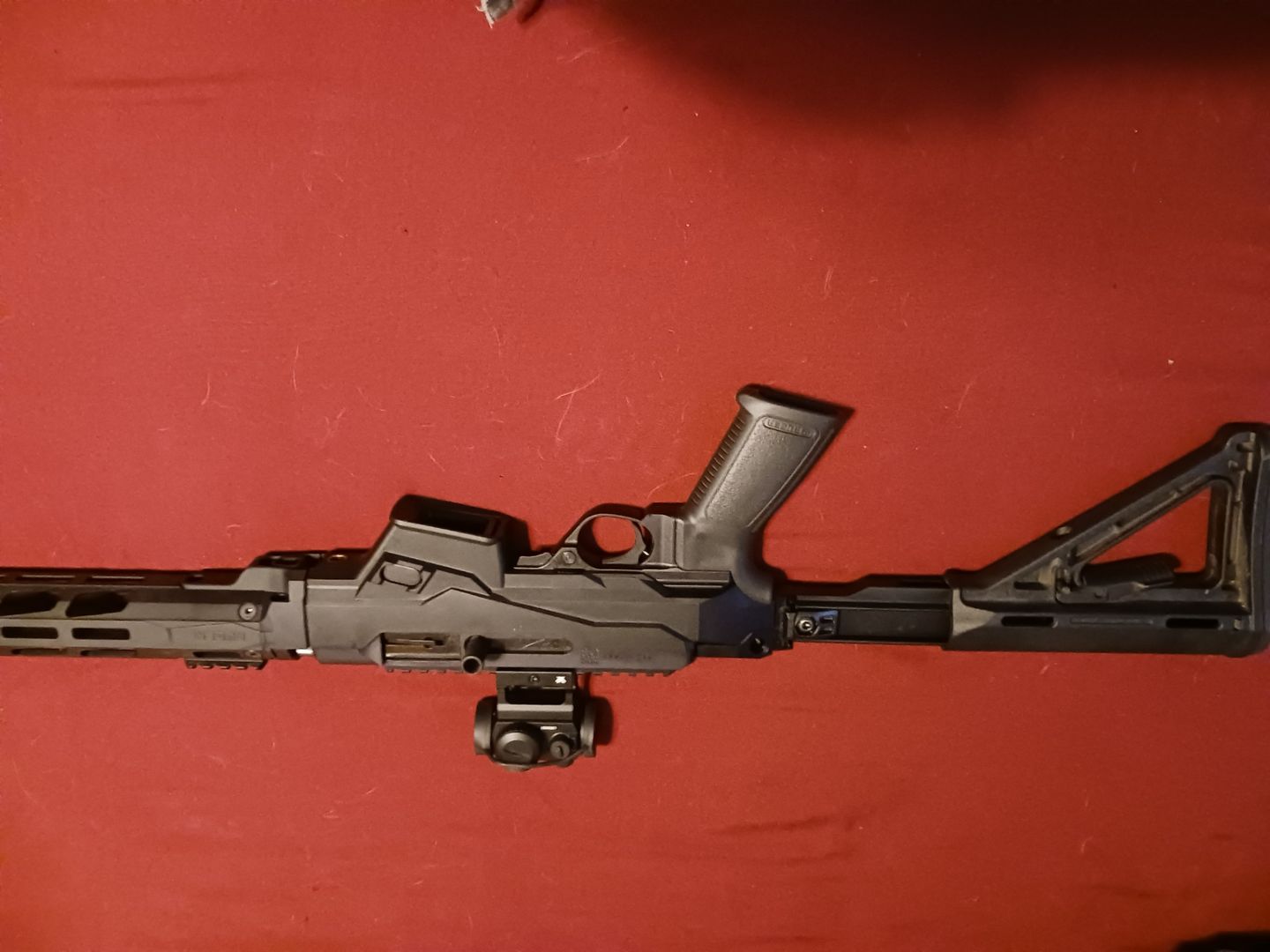 Ruger PC Carbine 9mm Tactical 2