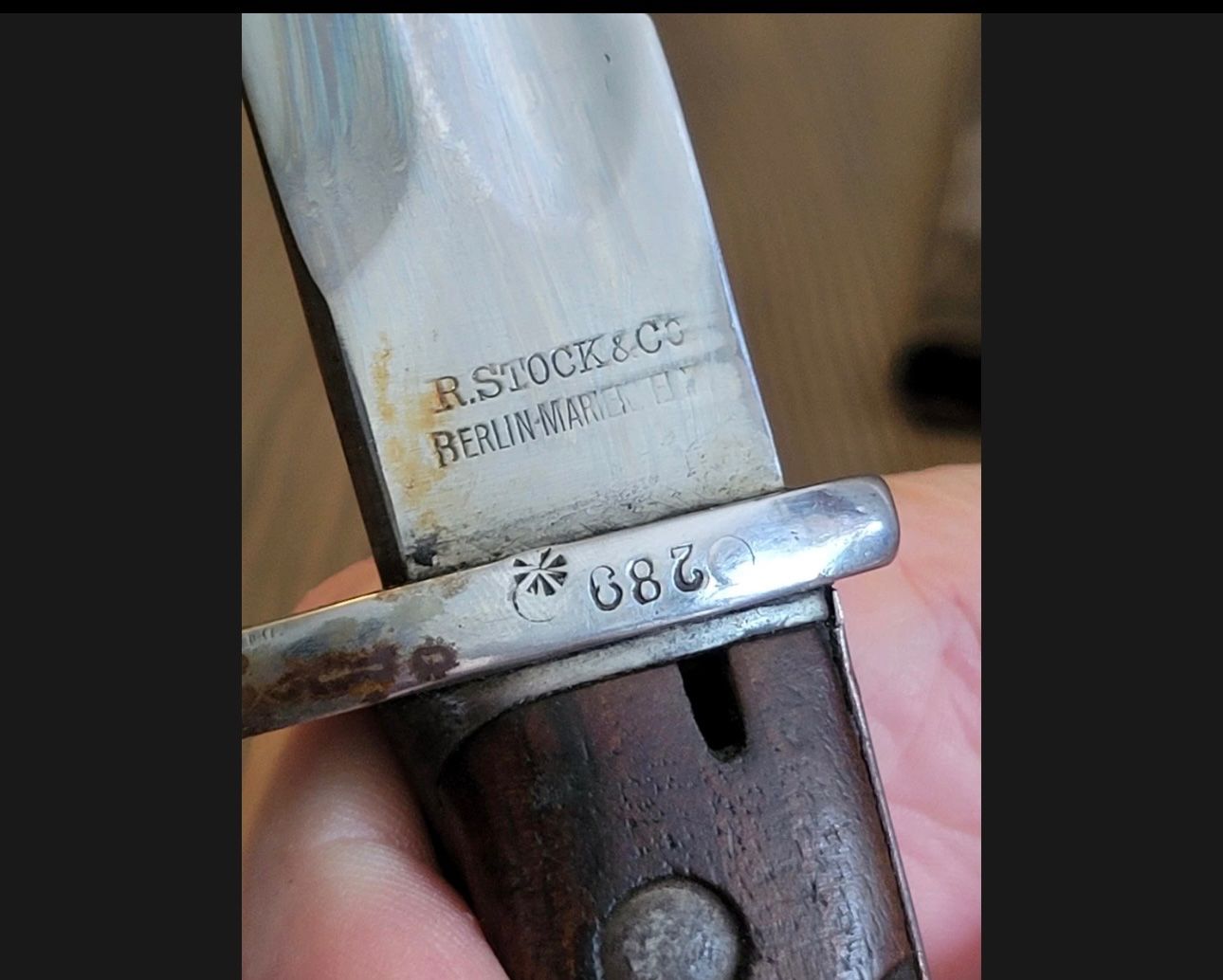 German 98/05 Mauser Butcher ( taking trades)  4