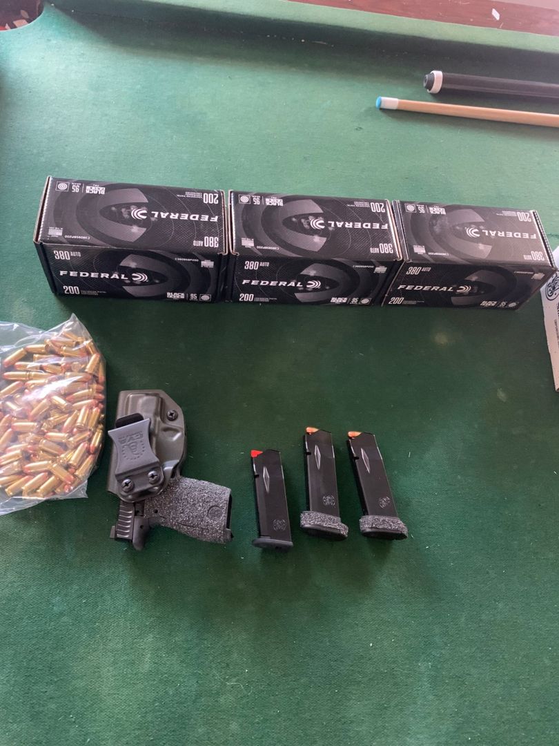 Smith and Wesson Bodyguard 2.0 + Extras 5