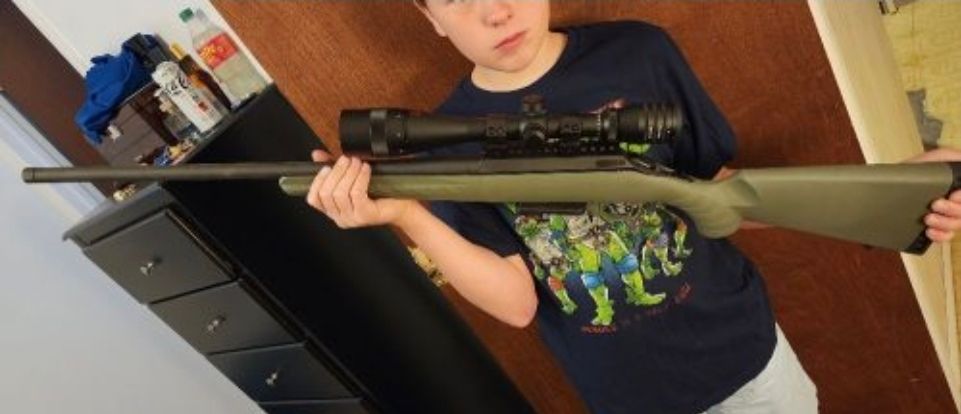 Ruger American  2