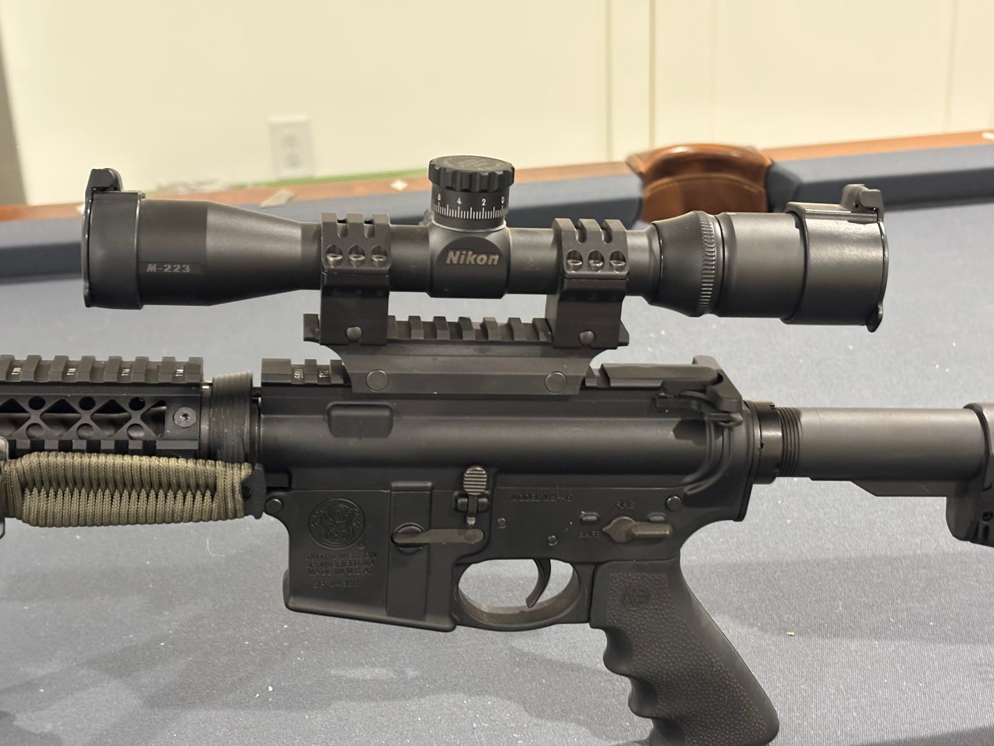 AR-15 S&W 223. 2