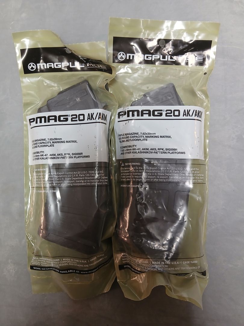 AK-47 30rd. Magpul/Circle 10 mags 4
