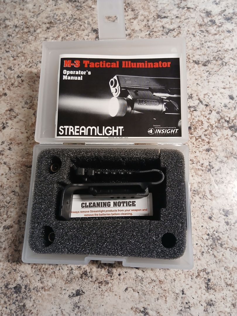 Streamlight M3 3