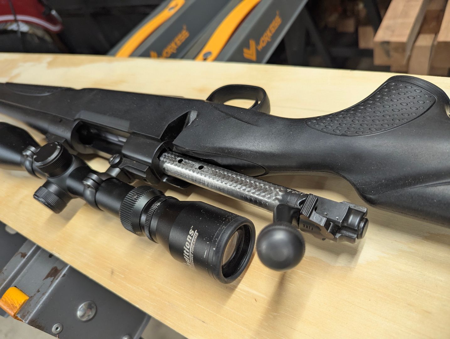 Winchester model 70 - 270 WSM 2