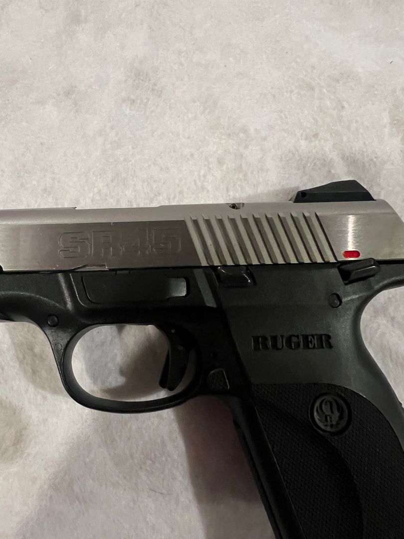 Ruger SR 45 3