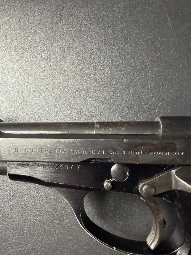 Pietro Beretta Model 84 3