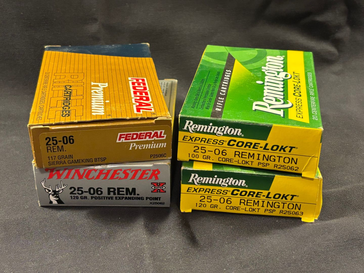 25-06 Remington Ammunition