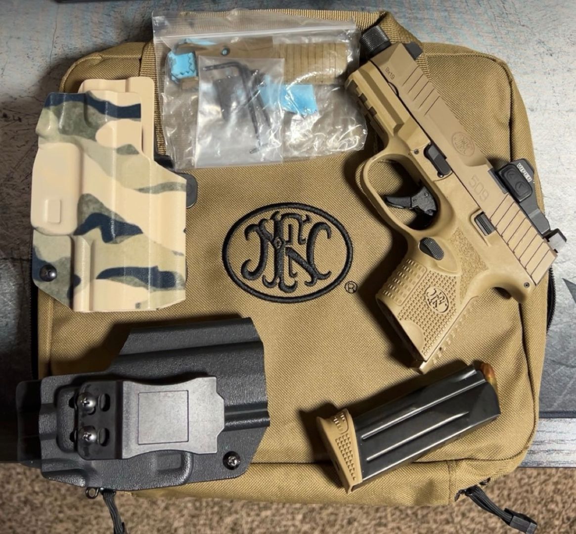 FN 509 Compact Tactical