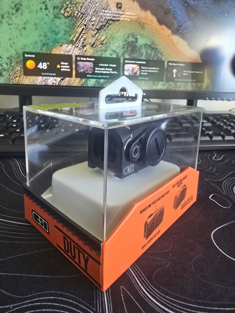 CH Red dot & PDP Plate 2