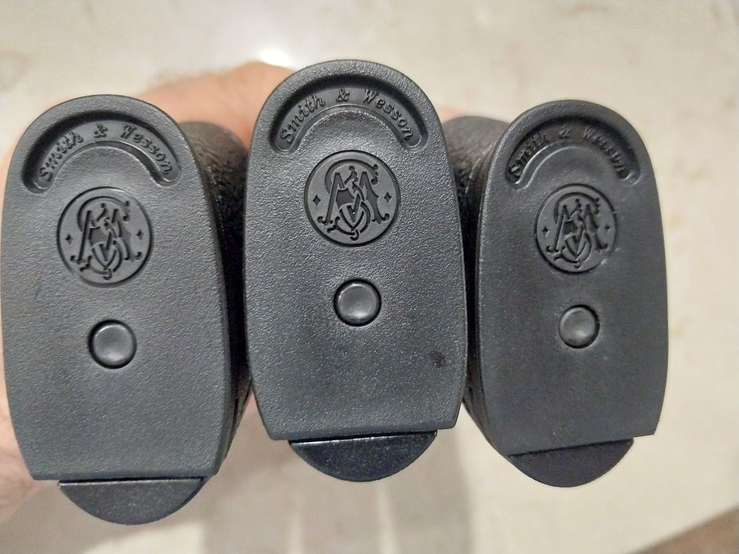 3-New S&W M&P 45-Auto 14-Round Magazines 2