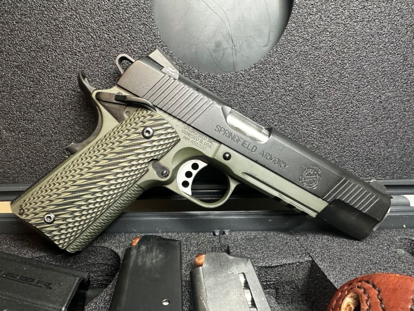 2022 Springfield Operator 1911 45acp 4