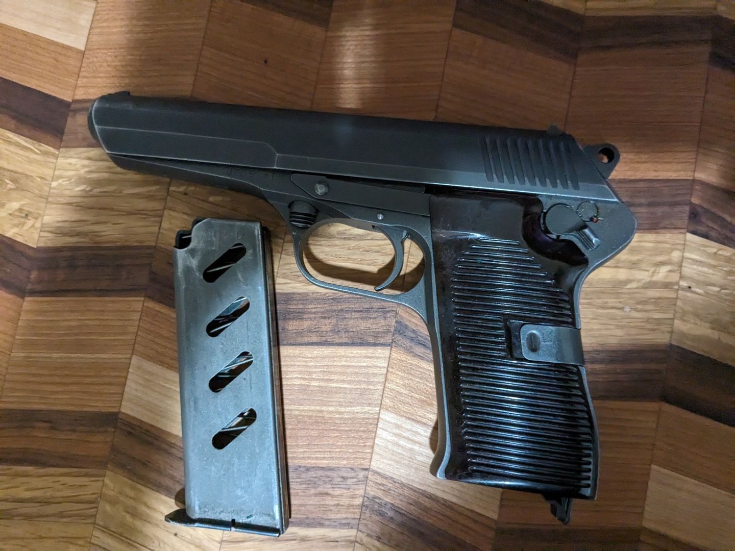 CZ 52 Numbers Matching pistol