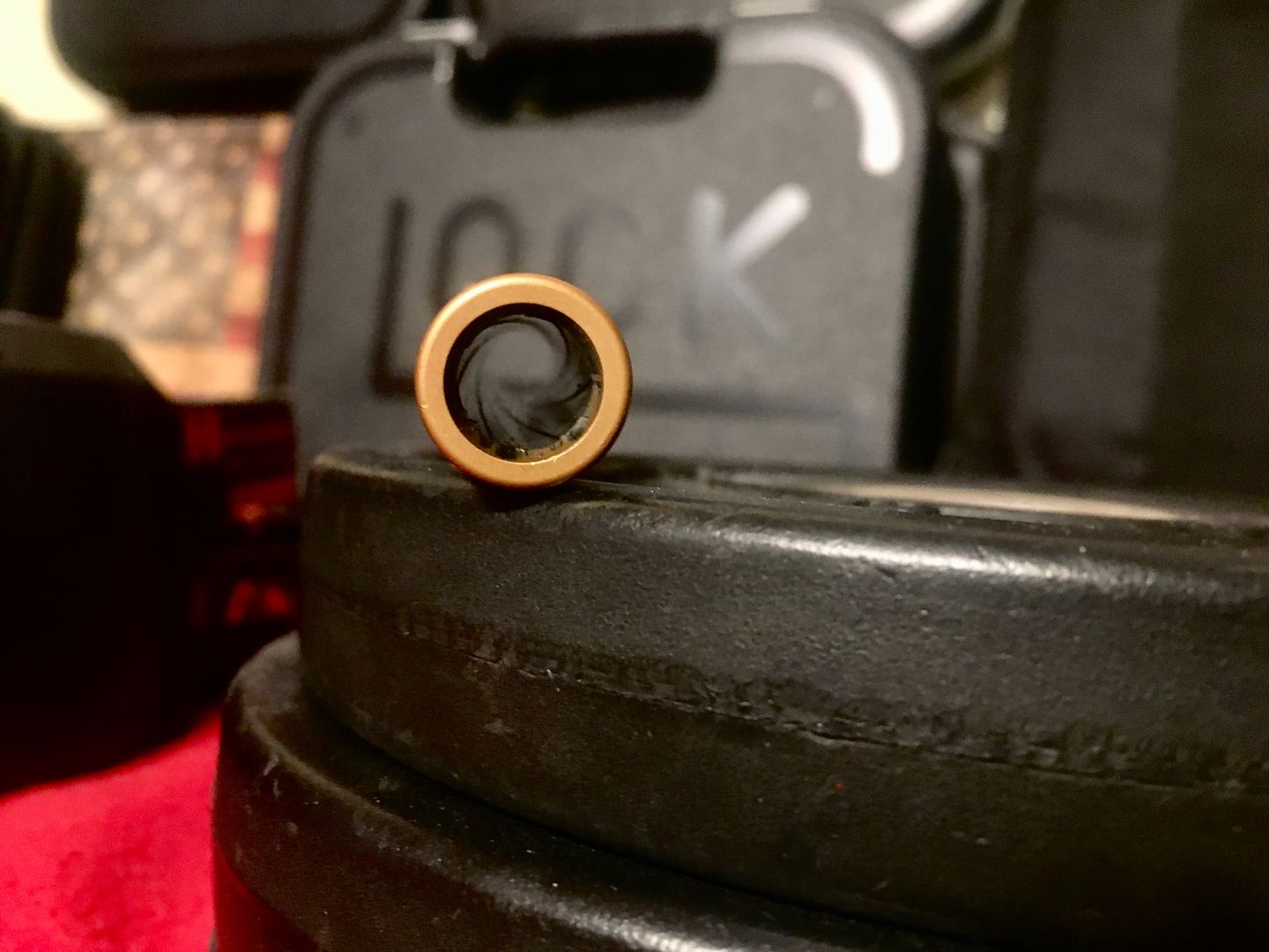 Shadow Systems MR920 Glock 19 Spiral Bronze  5