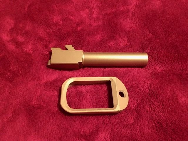 Glock 19 Gen 4 Agency MagWell Barrel Combo Deal 2