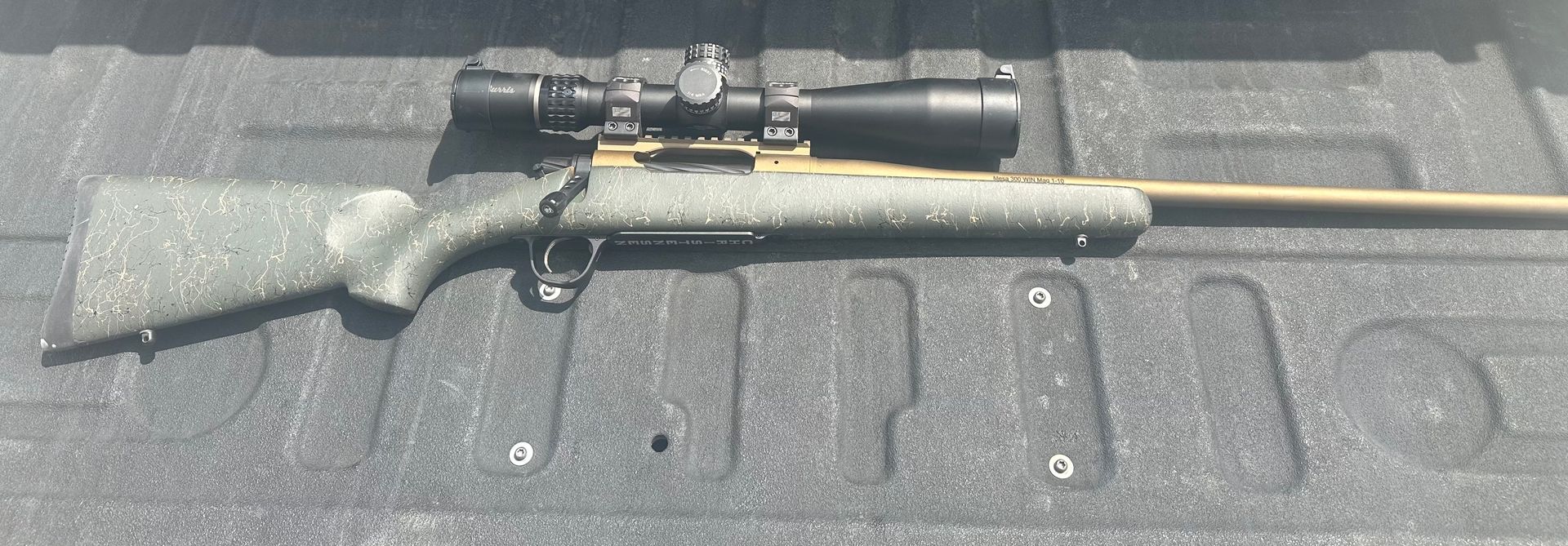 Christensen Mesa 300 win with Burris XTR2