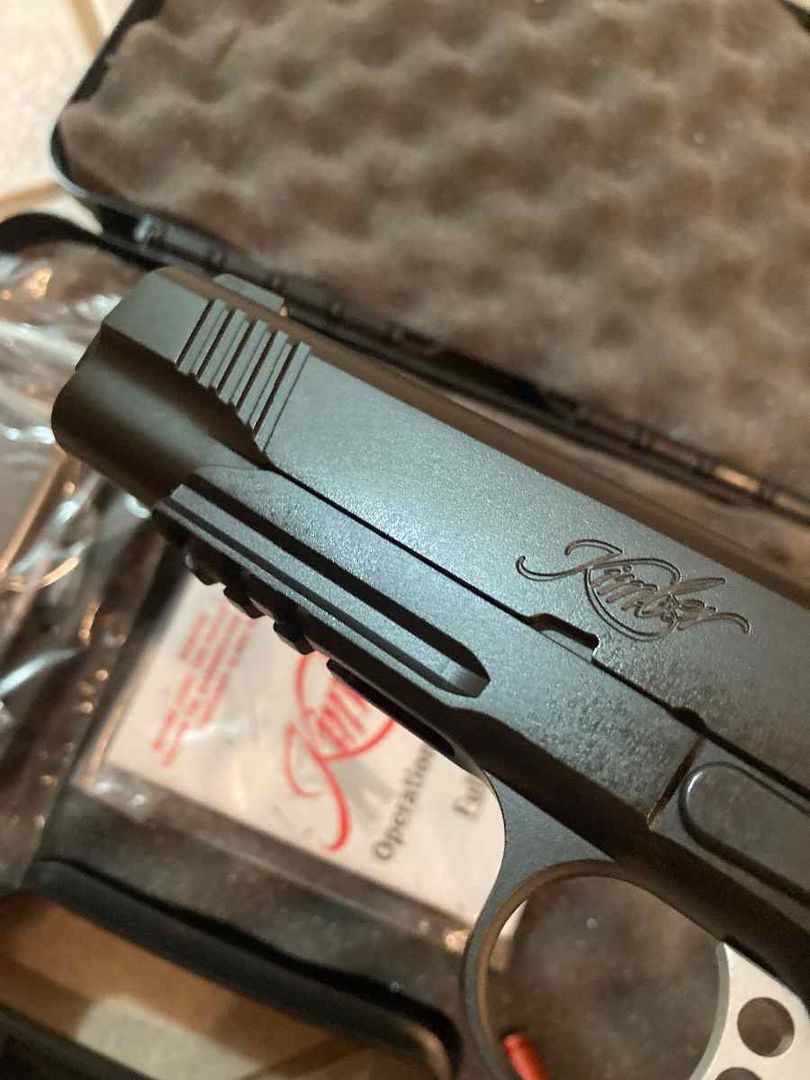 KIMBER WARRIOR .45 HANDGUN PISTOL 2