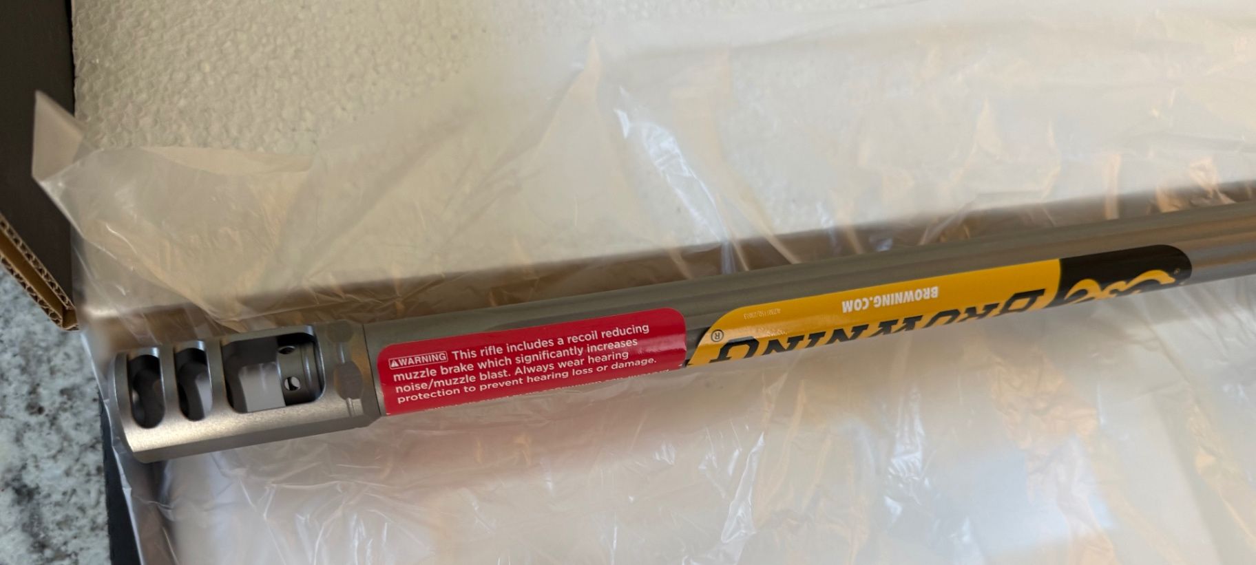 X-Bolt Browning Target Max / .308 5