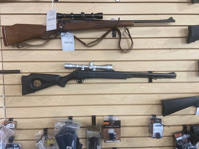 Thomson Center Impact 50 Cal Magnum Black Powder Rifle / E75002885