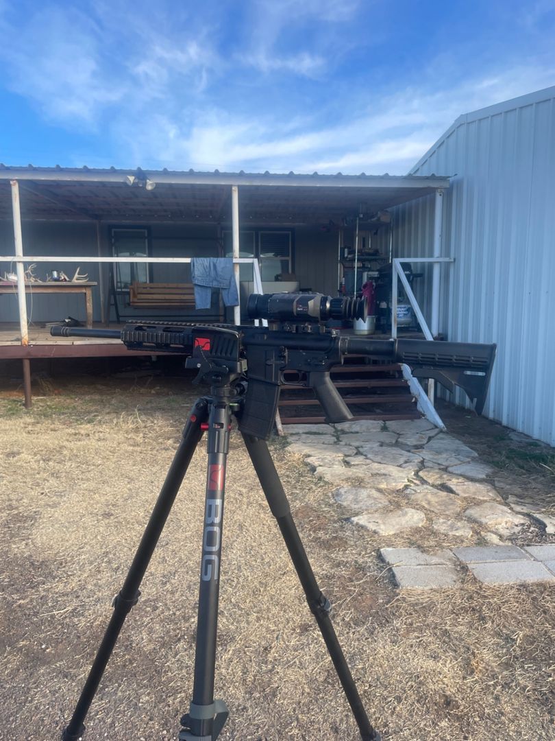 Diamond back AR-15 and Infiray Thermal 4