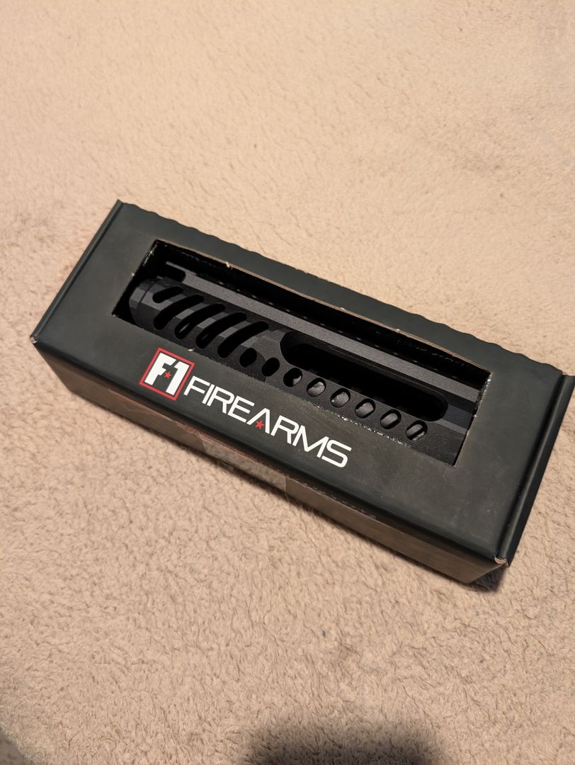 F1 Firearms Stripped Upper