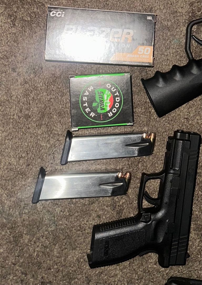 Springfield XD 40s&w