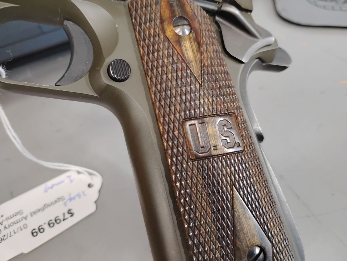 Springfield Armory 1911 Mil-Spec .45 ACP 3