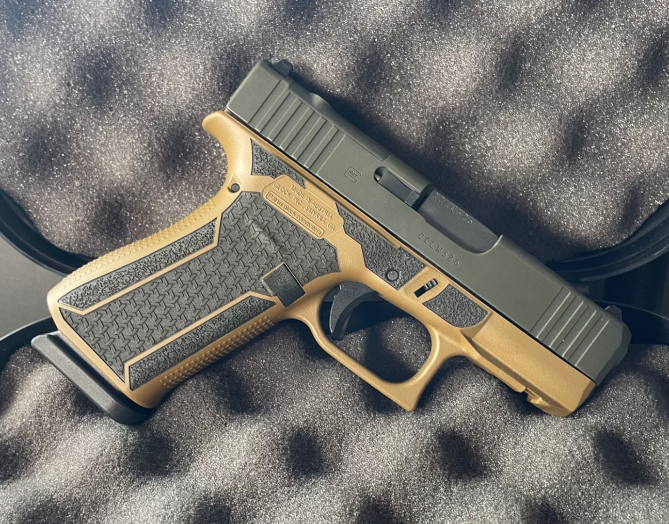Glock 43X custom  2