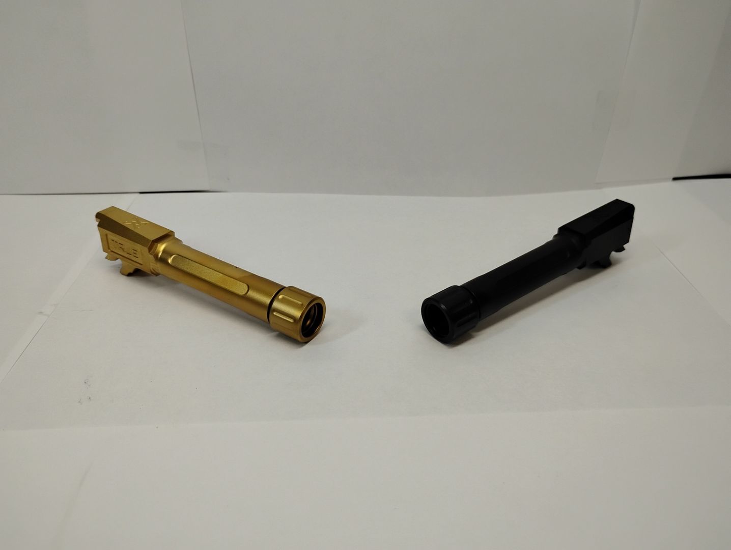 True Precision Sig P365 1/2x28 Threaded Barrels for 3.1" 9mm Pistols