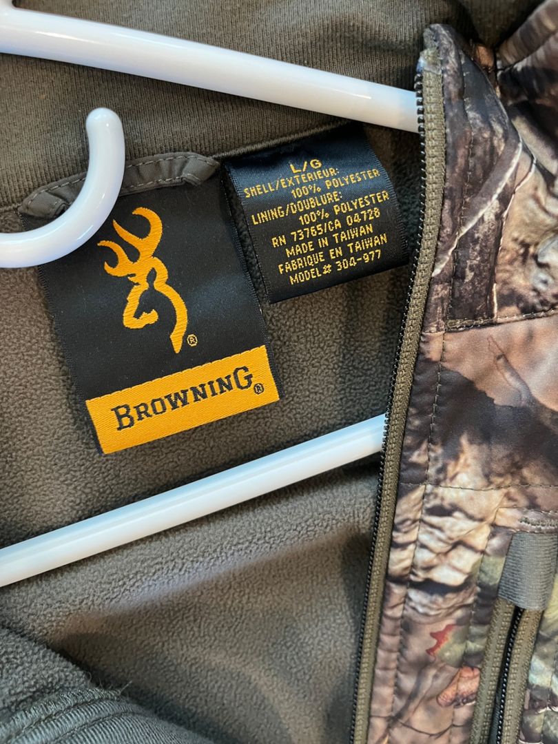 Browning soft shell - large 3