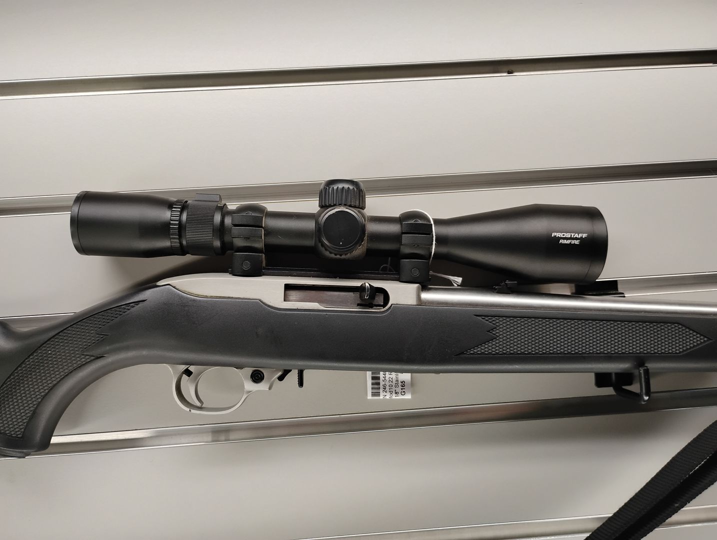 Ruger 10/22 Stainless Carbine Rifle 2