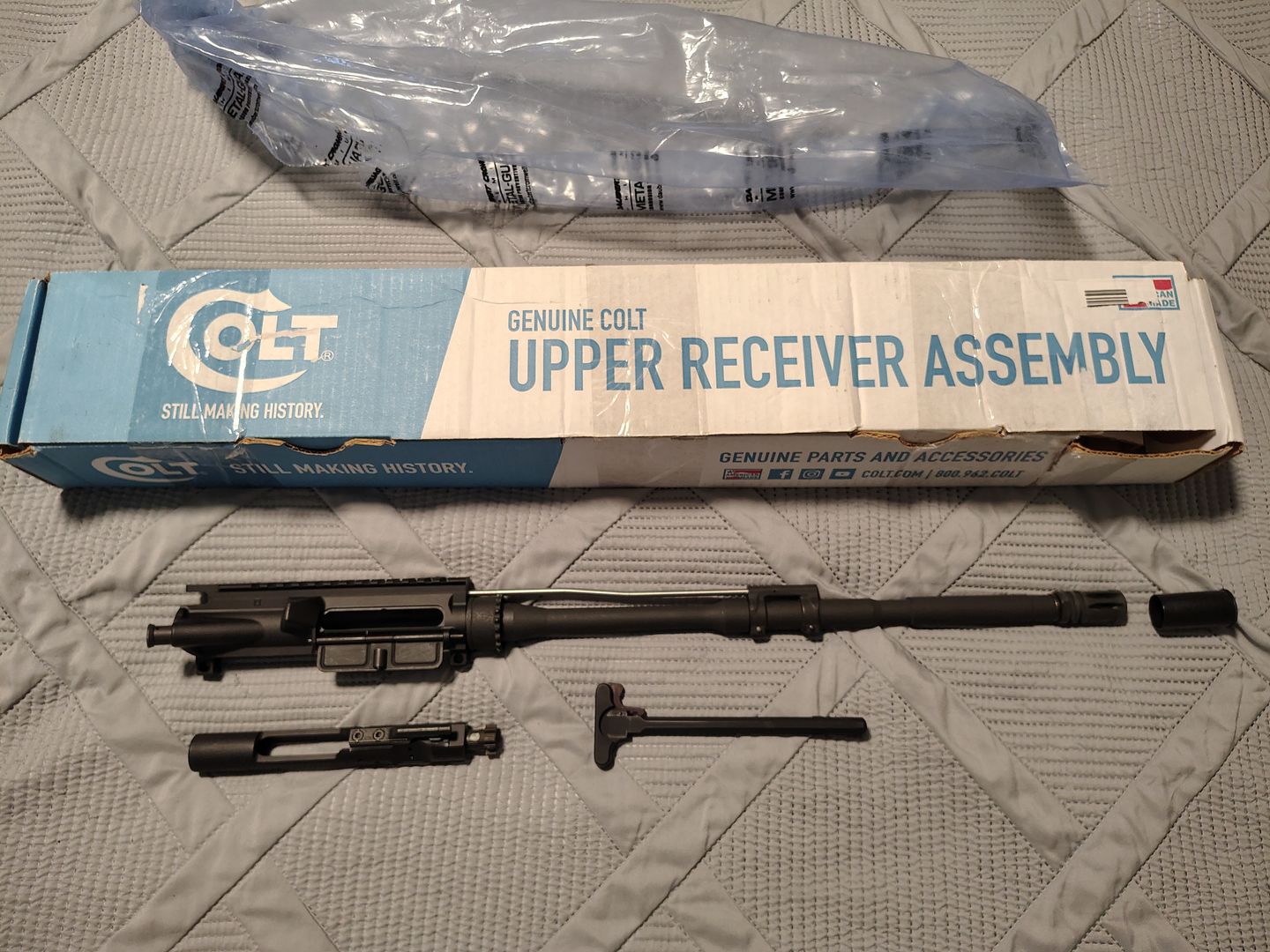 Colt 16.1" 223/5.56 Upper Receiver Assembly Kit