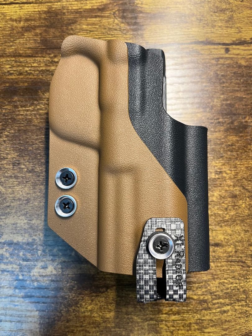 S&W M&P 2.0 Carey Concealment X1 Raptor Holster