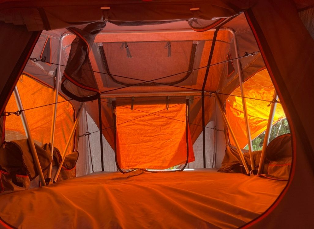 Roof top tent and annex 2