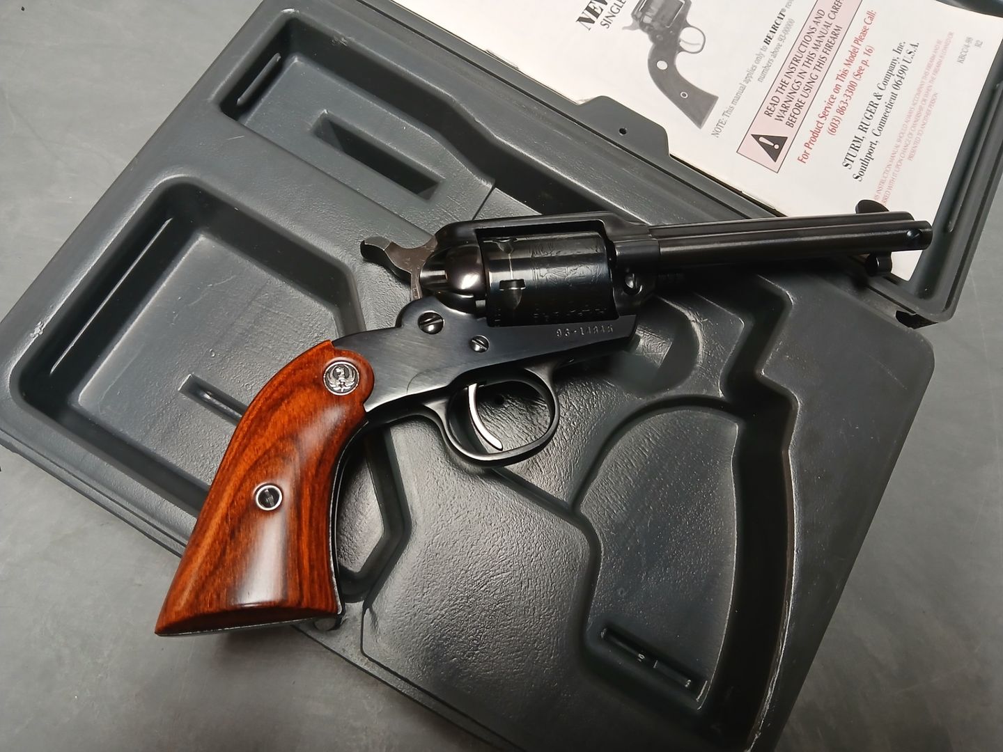 Ruger Bearcat 22LR 