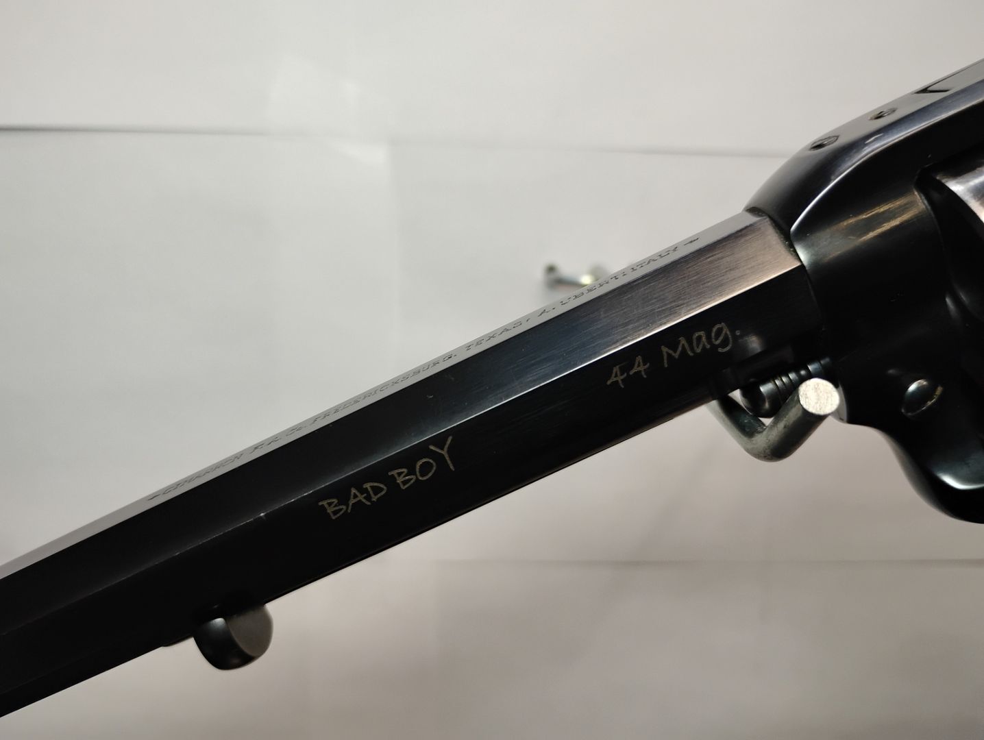 Cimarron Bad Boy Octagonal Barrel 44 mag 8" Revolver 4