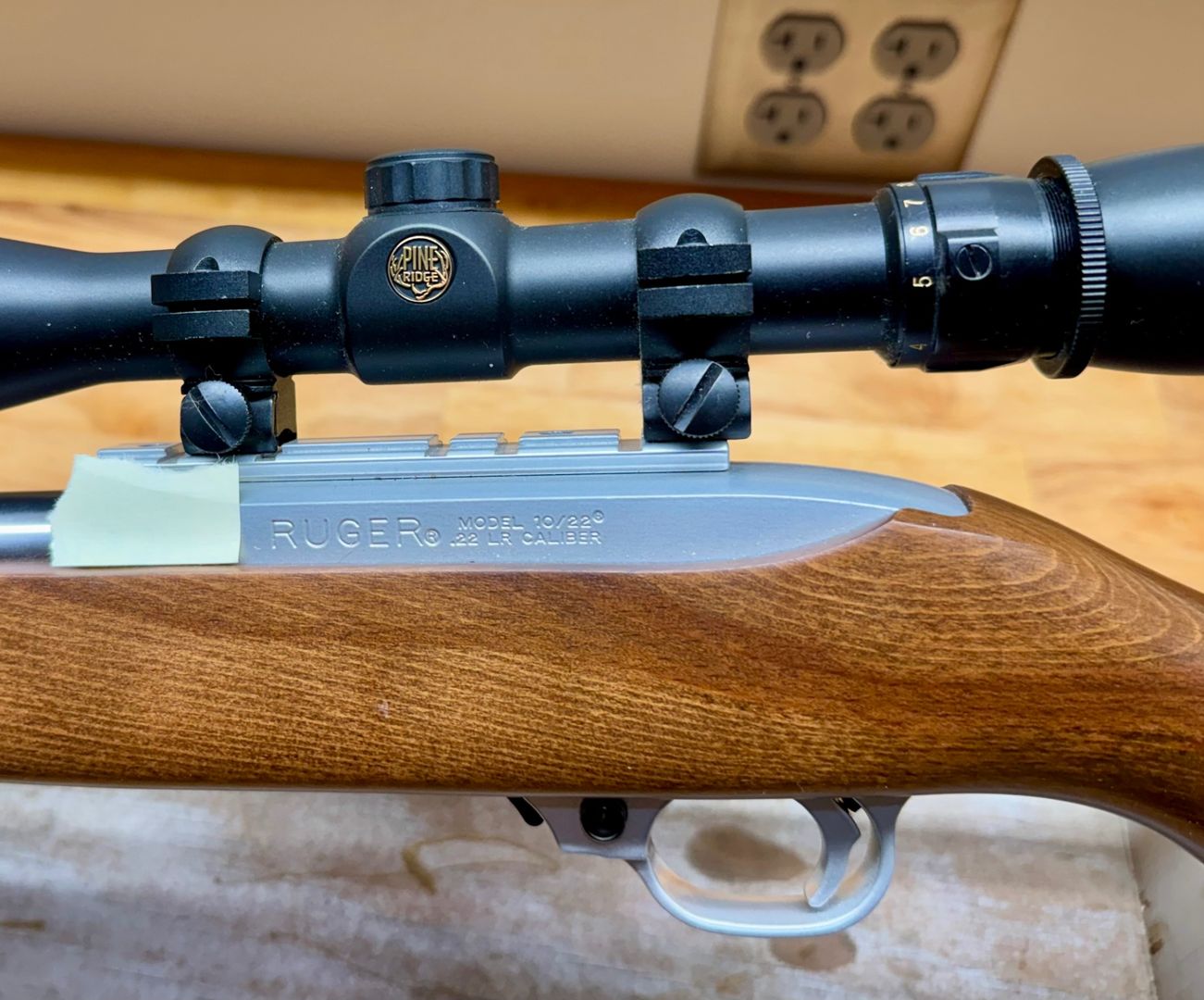 Ruger 10/22 Stainless  3