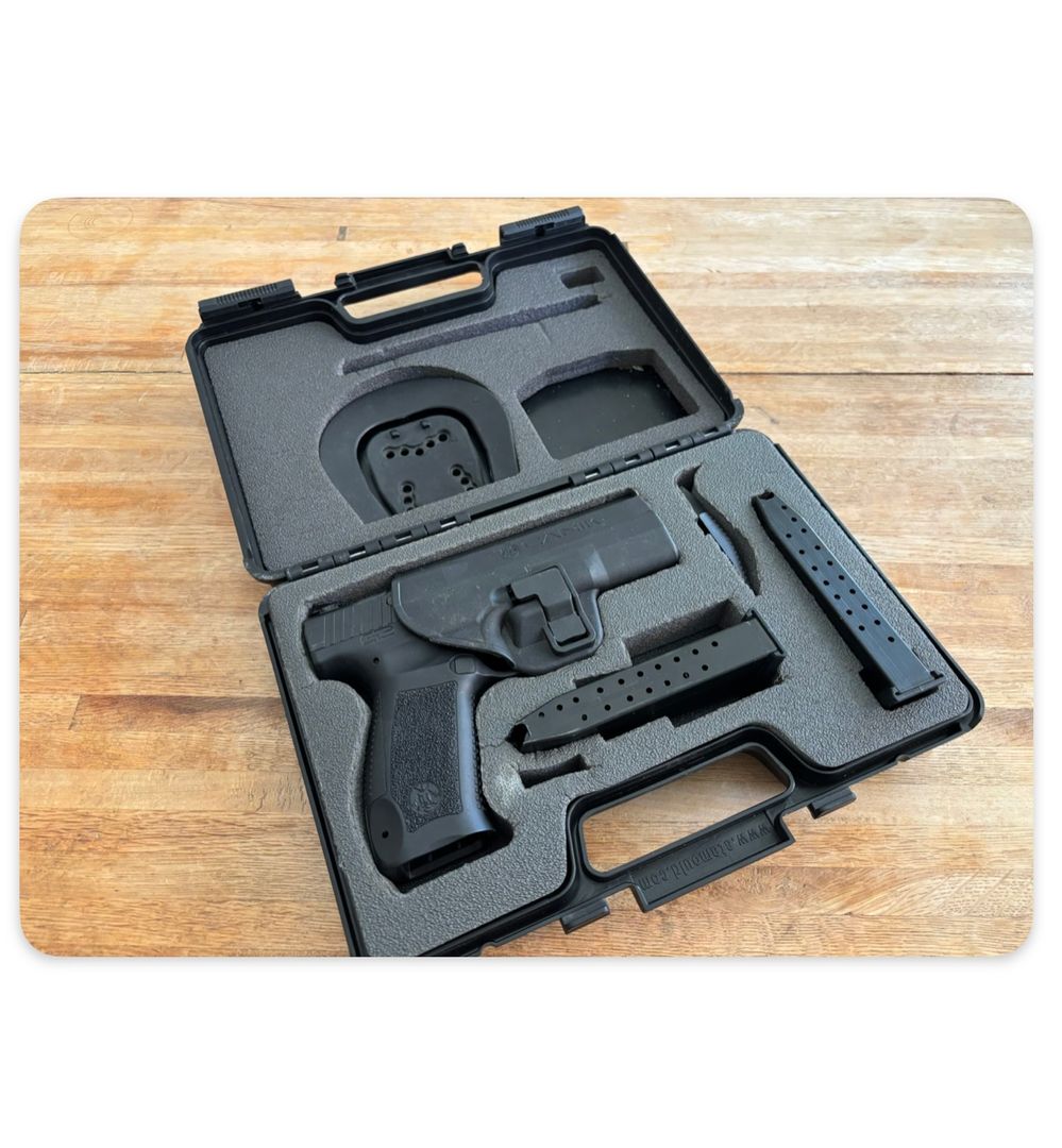 Canik TP9 V2 9mm Pistol w/qty-2 18-Round Mags 4