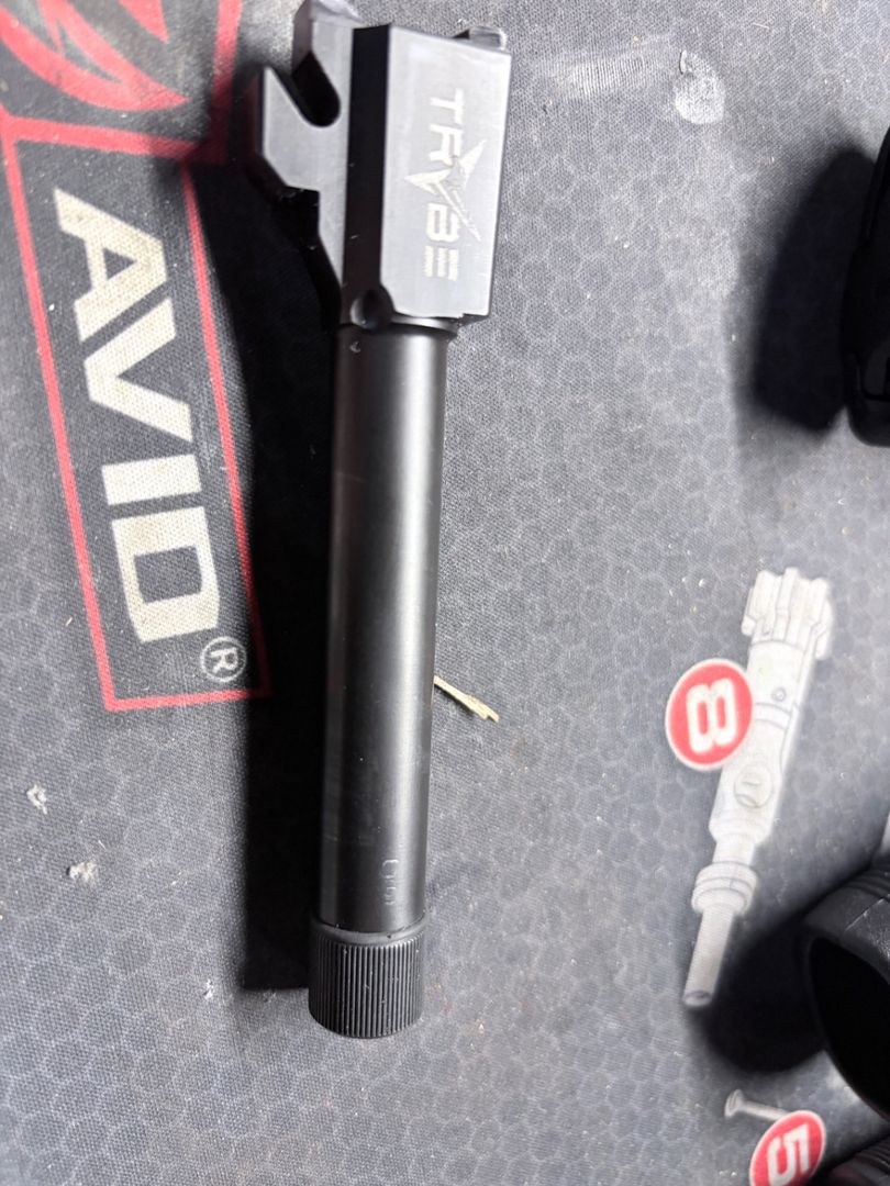 Sig P320 Threaded Barrel