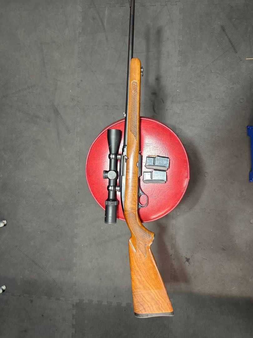 Winchester model 100 308 semi auto