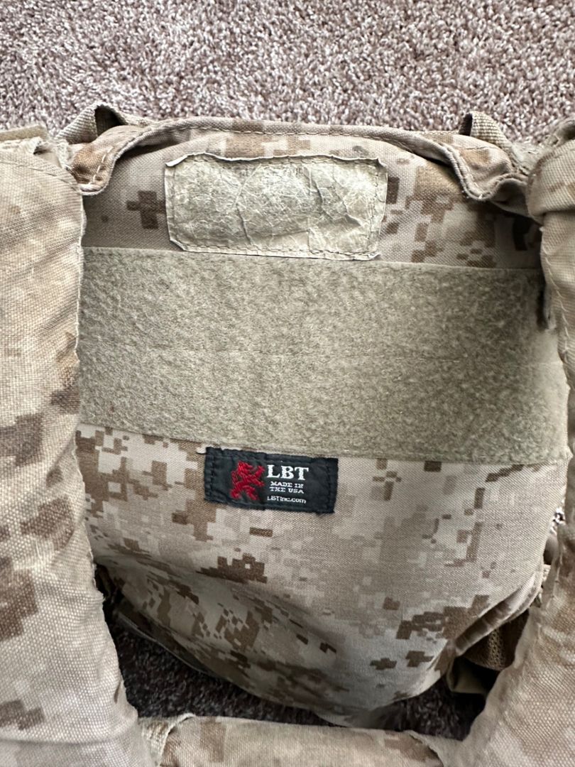 LBT and Eagle AOR 1 kit 4