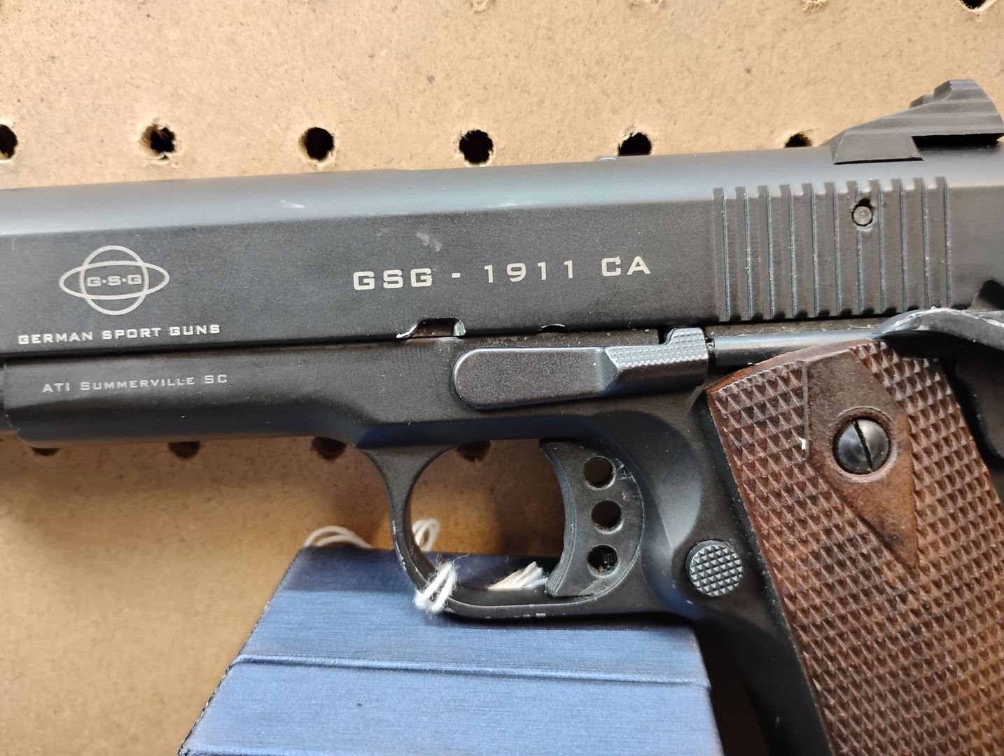 American Tactical GSG-1911 CA - 22LR Semi-Auto Pistol 4