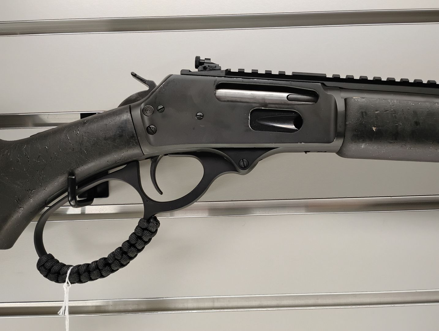 Rossi R95 Triple Black Lever-Action Rifle - .30-30 Win 5
