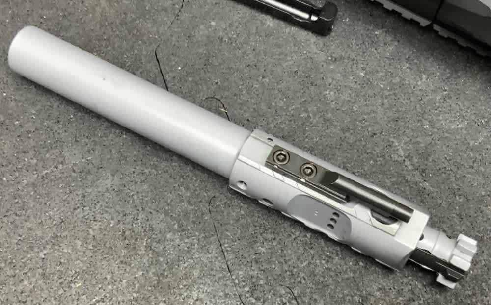 KAC SR-25 22" 6.5 CRDMR DIMPLED RIFLE IN BLK 3