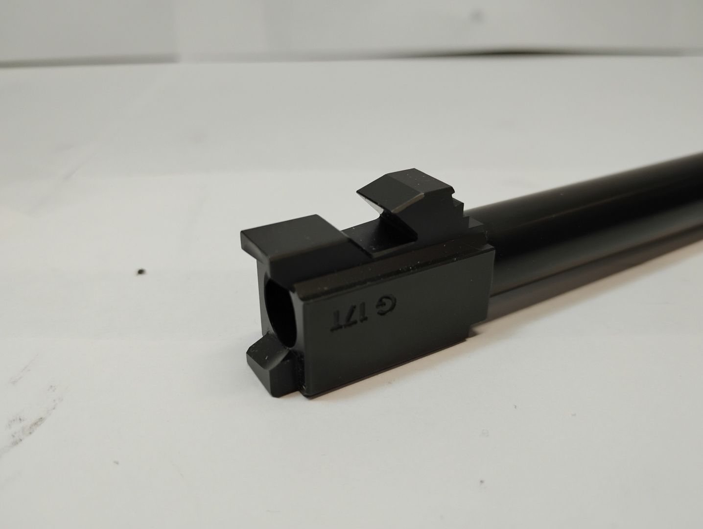 Tapco TAP22001 Glock 17 Gen 1-3 Threaded Barrel 9mm 1/2x28 4